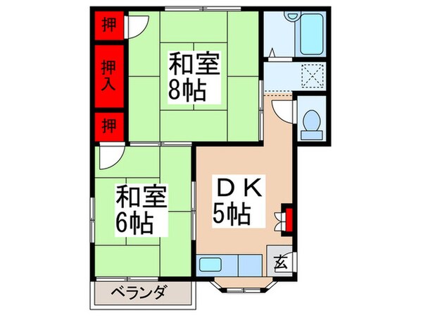 フォーブルノ－ブズの物件間取画像